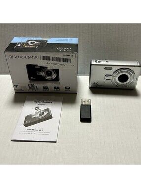 Better Life Digital Student Camera 16X Powerful Zoom 4K Mega Pixels